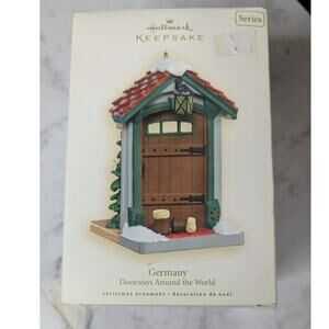 Hallmark Keepsake Ornament Doorways around the world Germany with box
